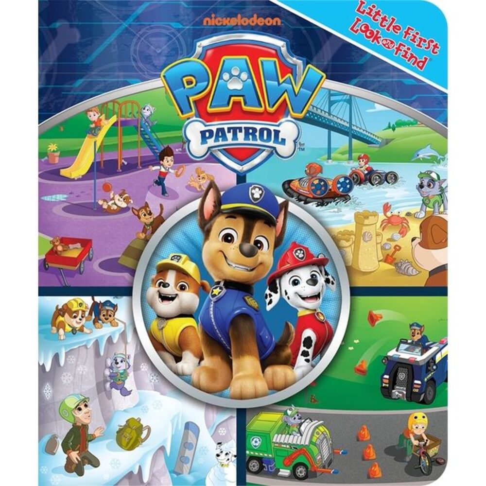 Nickelodeon Paw Patrol: Little First Look and Find -- Pi Kids